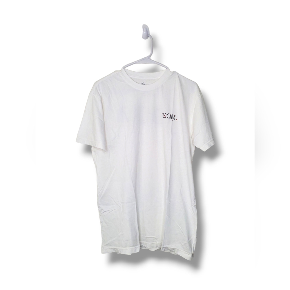 NWOT DQM Skate Brand Logo Graphic Tee Sz M